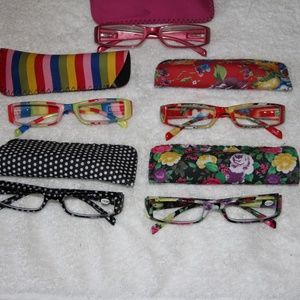 5 pair of 3.0 Reading Glasses
